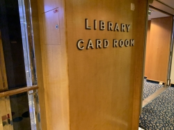 Navigator of the Seas Library picture