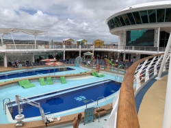 Navigator of the Seas Main Pools picture