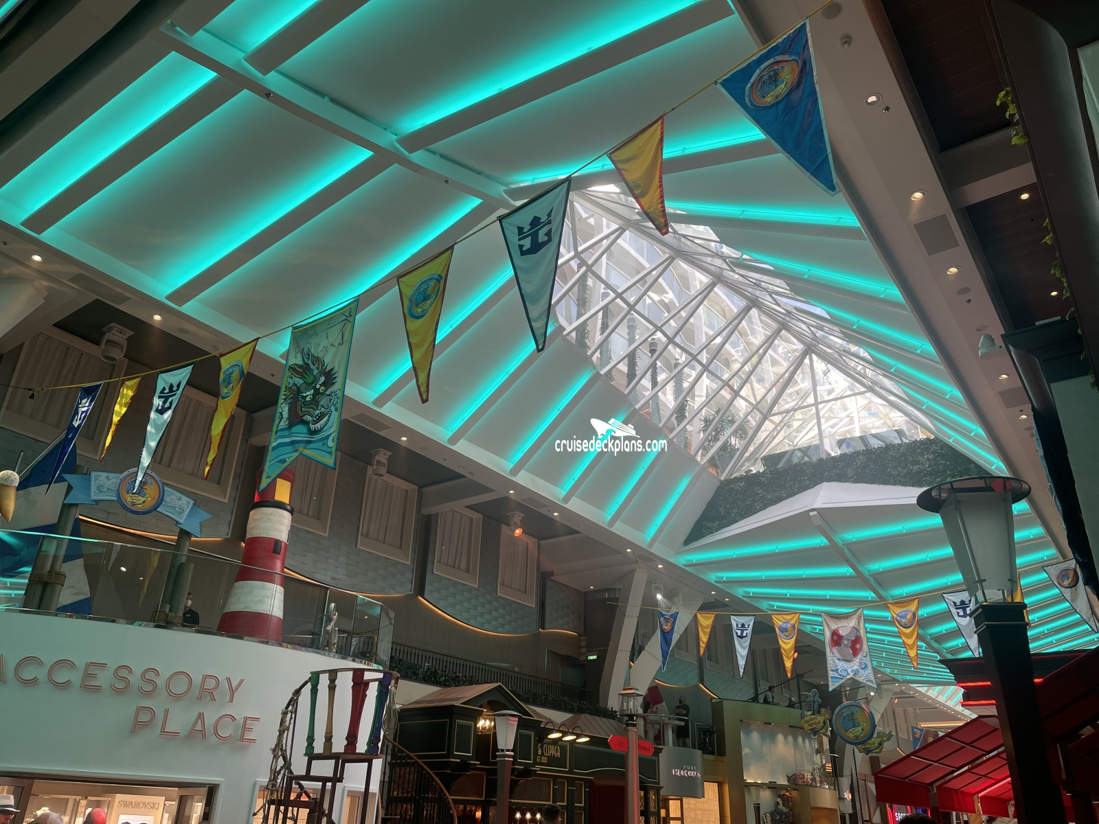 Wonder of the Seas Royal Promenade and Shops Pictures