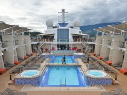 Celebrity Eclipse Main Pools picture