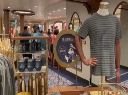Disney Wish Mickeys Mainsail picture Uploaded in 2022 Disney Wish Mickeys Mainsail picture