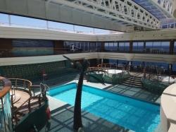 MSC Splendida L Equatore Covered Pool picture