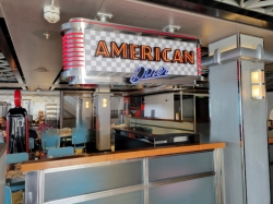 Norwegian Joy American Diner picture