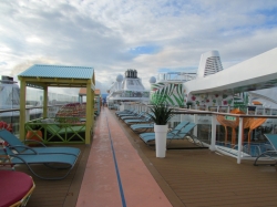 Odyssey of the Seas Running Track picture