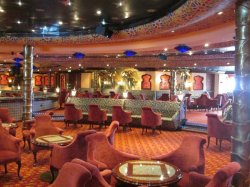 Carnival Splendor El Morocco Aft Lounge picture