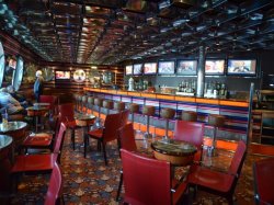 Carnival Splendor Our House Sports Bar picture