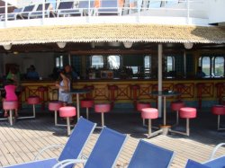 Carnival Fascination Pool Bar picture