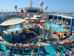 Navigator of the Seas Main Pools picture