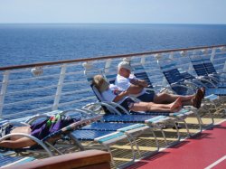 Voyager of the Seas Main Pools picture