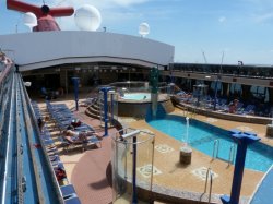 Carnival Legend Avalon Main Pool picture