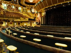 Carnival Legend Follies Main Lounge picture