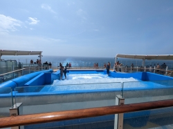 Adventure of the Seas Flowrider picture