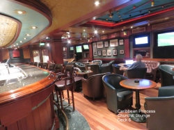 Caribbean Princess Churchills Lounge picture