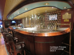 Caribbean Princess Churchills Lounge picture