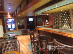 Caribbean Princess Churchills Lounge picture