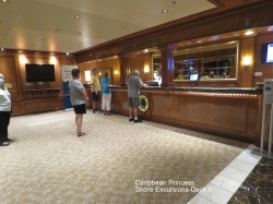 Caribbean Princess Shore Excursion Desk picture