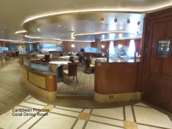 Caribbean Princess Coral Dining Room picture