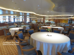 Caribbean Princess Island Dining Room picture