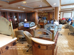 Caribbean Princess Internet Cafe picture