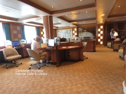 Caribbean Princess Internet Cafe picture