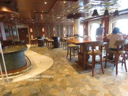 Caribbean Princess Vines Bar picture