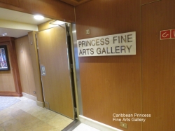 Caribbean Princess Arts Gallery picture