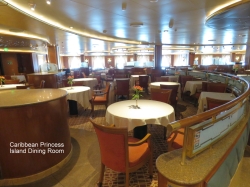 Caribbean Princess Island Dining Room picture