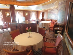 Caribbean Princess Island Dining Room picture