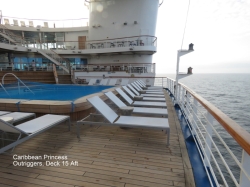 Caribbean Princess Terrace Pool picture