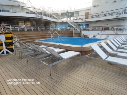 Caribbean Princess Terrace Pool picture