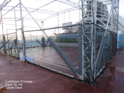 Caribbean Princess Sports Court picture