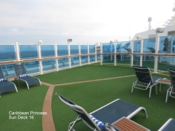 Caribbean Princess Sports Sun Deck Forward picture