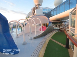 Caribbean Princess Splashpad Water Playground picture