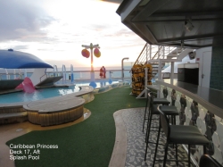 Caribbean Princess Splashpad Water Playground picture