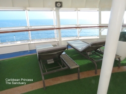 Caribbean Princess The Sanctuary picture