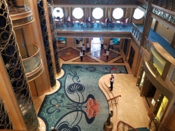 Disney Wonder Lobby picture