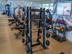 Norwegian Encore Fitness Center picture