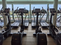 Norwegian Encore Fitness Center picture