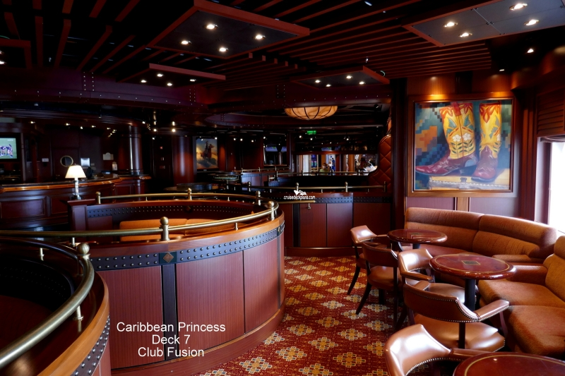 Caribbean Princess Club Fusion Pictures