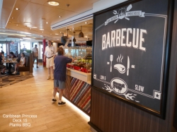 Caribbean Princess Planks BBQ picture