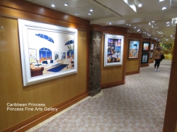 Caribbean Princess Arts Gallery picture