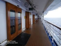 Caribbean Princess Exterior Promenade picture