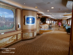 Caribbean Princess Explorers Lounge picture