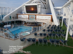 Caribbean Princess Sun Terrace picture