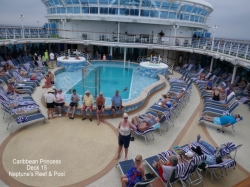 Caribbean Princess Neptunes Reef and Pool picture