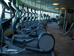 Caribbean Princess Fitness Center picture