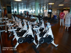 Caribbean Princess Fitness Center picture