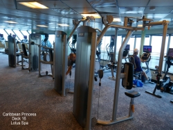 Caribbean Princess Fitness Center picture