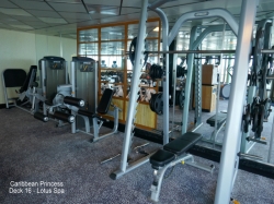 Caribbean Princess Fitness Center picture