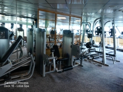 Caribbean Princess Fitness Center picture